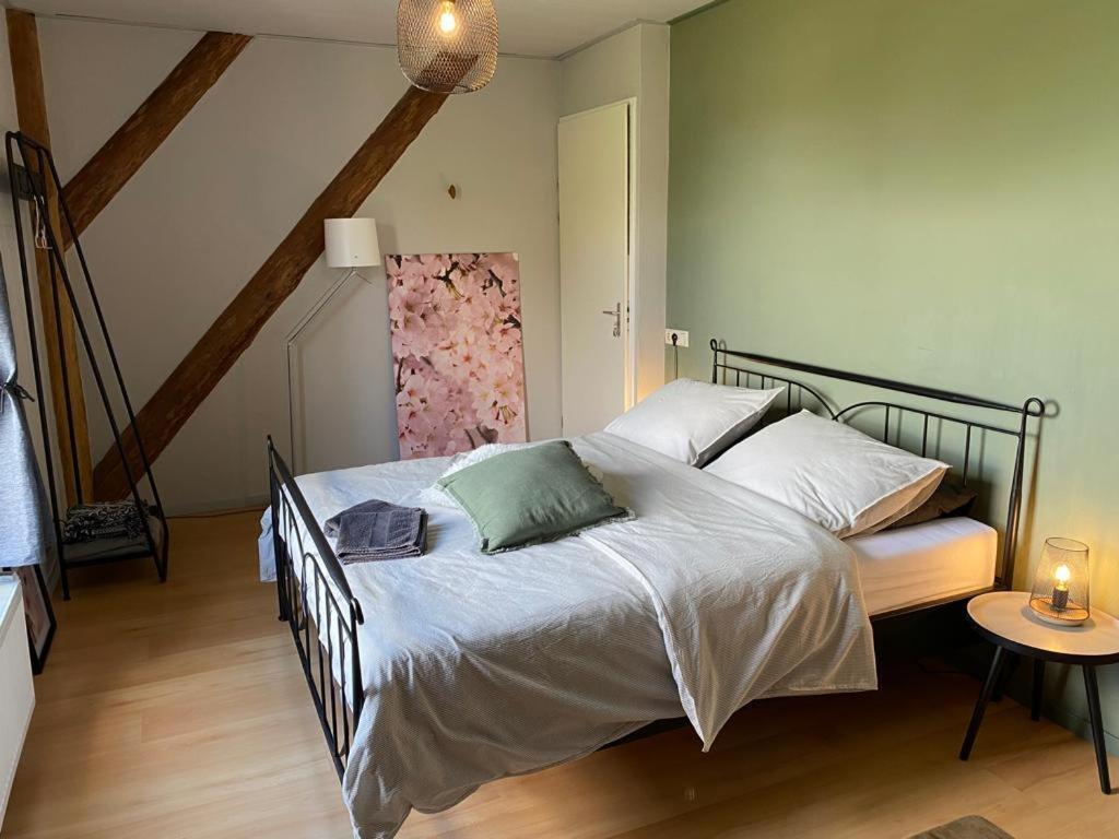 Bed En Breakfast In Het Fruit 쥐두스빔스터 외부 사진