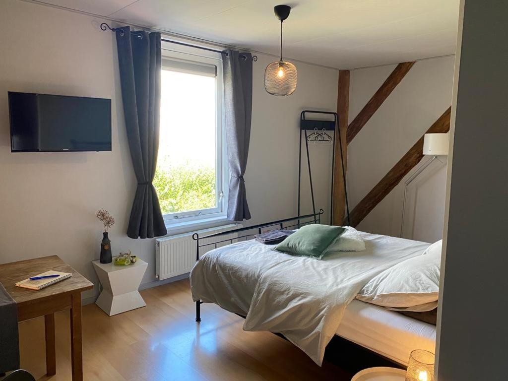 Bed En Breakfast In Het Fruit 쥐두스빔스터 외부 사진