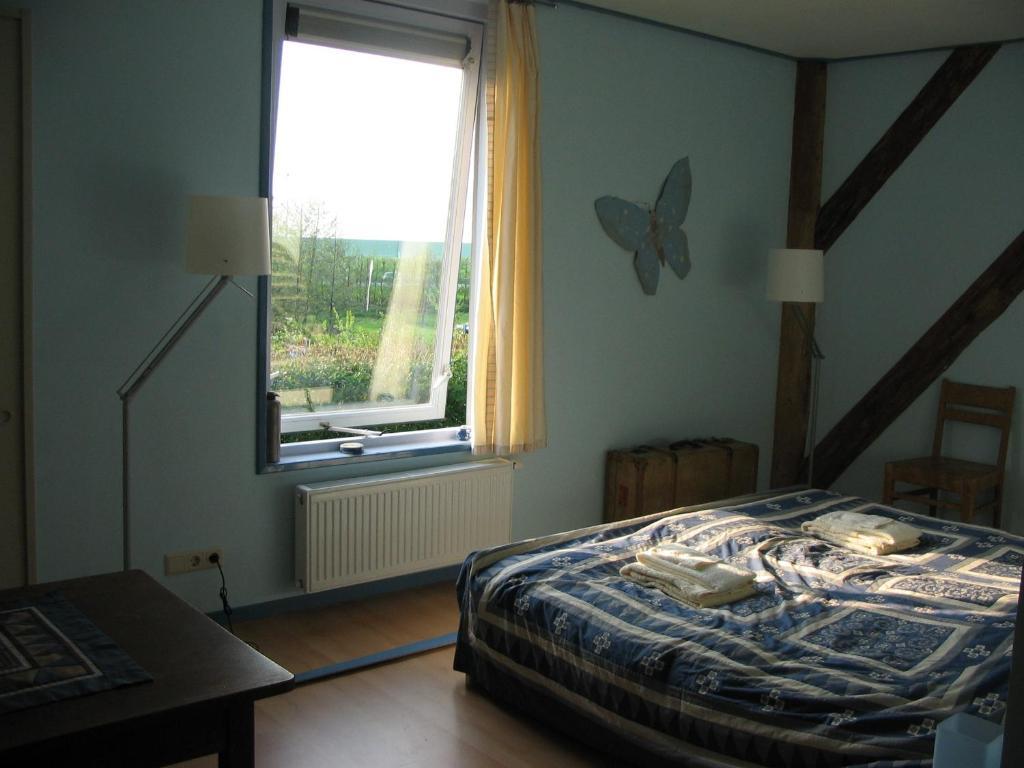 Bed En Breakfast In Het Fruit 쥐두스빔스터 객실 사진