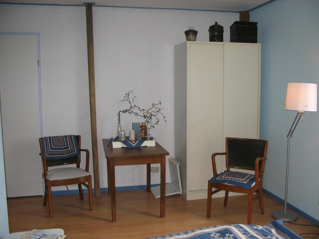 Bed En Breakfast In Het Fruit 쥐두스빔스터 객실 사진